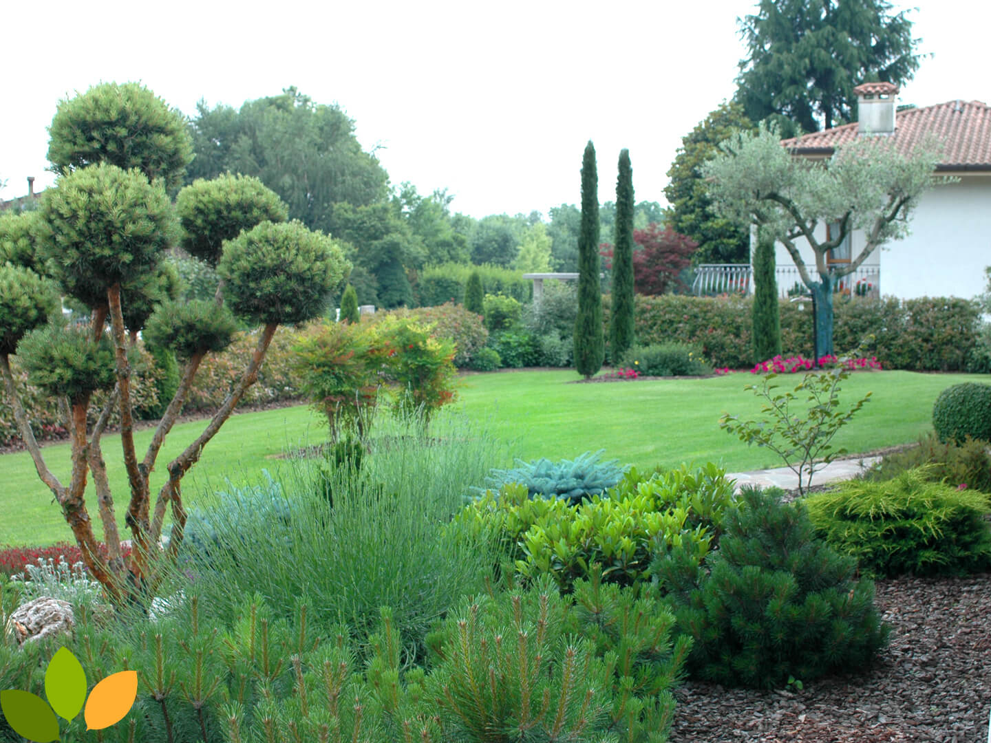 Giardino a Tarcento
